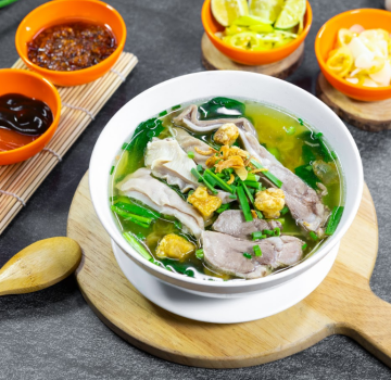 M&Igrave; NƯỚC - M&Igrave; BAO TỬ