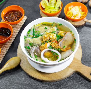 M&Igrave; NƯỚC - M&Igrave; THẬP CẨM 