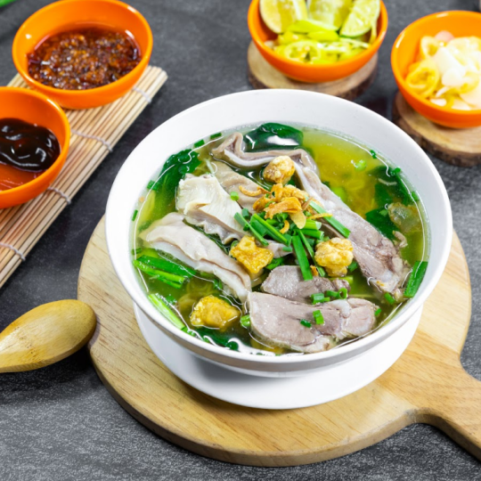 M&Igrave; NƯỚC - M&Igrave; BAO TỬ