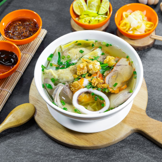 M&Igrave; NƯỚC - M&Igrave; THẬP CẨM 